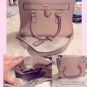 Blush/pink Michael Kors purse